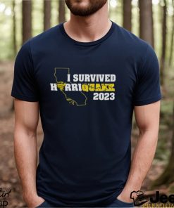 I Survived Hurriquake 2023 shirt