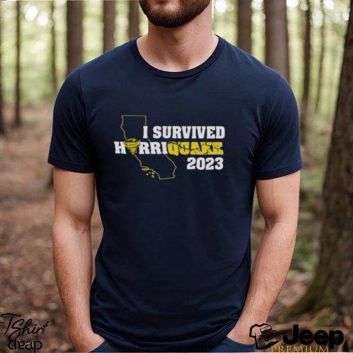 I Survived Hurriquake 2023 shirt