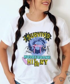 I Survived Hurriquake Hilary Shirt