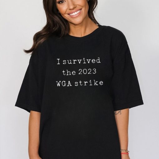 I Survived The 2023 Wga Strike Shirt