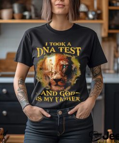 I TOOK A DNA TEST AND GOD IS MY FATHER Classic T Shirt