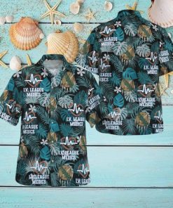 I V LEAGUE MEDICS Hawaiian Shirt Best Style For Men And Women