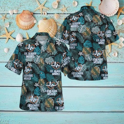 I V LEAGUE MEDICS Hawaiian Shirt Best Style For Men And Women