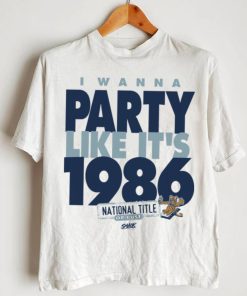 I Wanna Party Like It's 1986 for Penn State College T Shirt