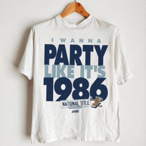I Wanna Party Like It’s 1986 for Penn State College T Shirt