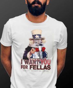 I Want You For Fellas Nearest Recruiting Station Shirt