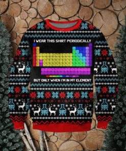 I Wear This Periodically For Ugly Christmas Sweater