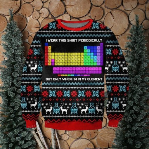 I Wear This Periodically For Ugly Christmas Sweater