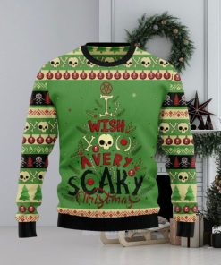 I Wish You A Very Scary Christmas Ugly Sweater