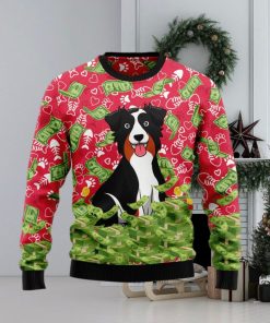 I Work Hard So That My Dog Can Have A Better Life Ugly Christmas Holiday Sweater Gifts