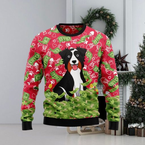 I Work Hard So That My Dog Can Have A Better Life Ugly Christmas Holiday Sweater Gifts