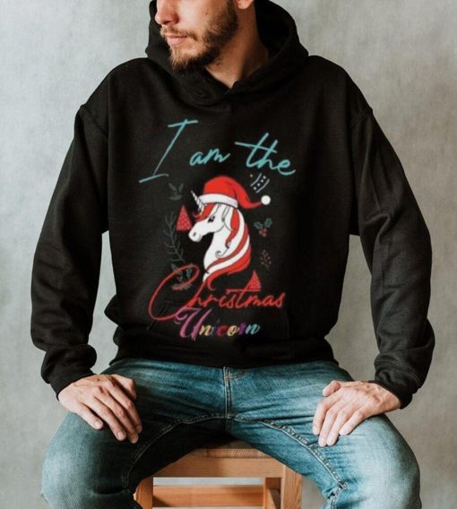 I am the Christmas Unicorn Christmas T Shirt