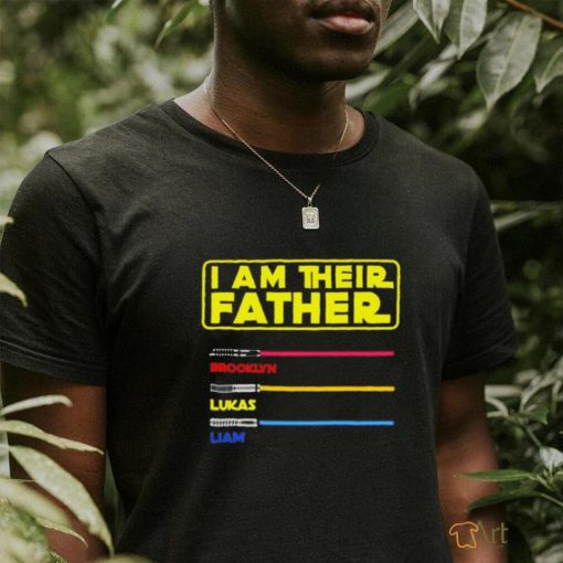 I am their father Brooklyn Lukas Liam shirt