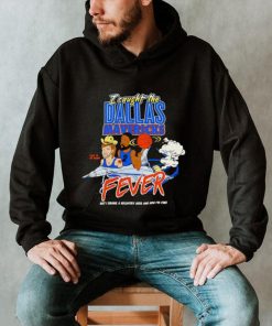 I caught the Dallas Mavericks fever shirt