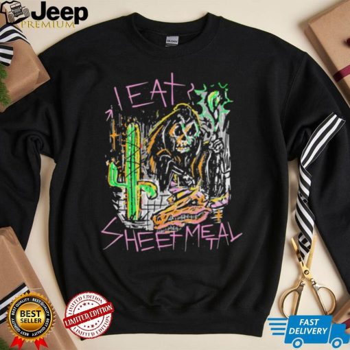 I eat sheet metal art shirt