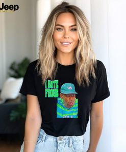 I hate frogs shirt