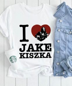 I love Jake Kiszka heart shirt