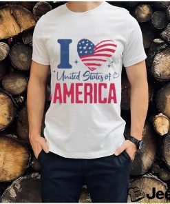 I love United States Of America Shirt