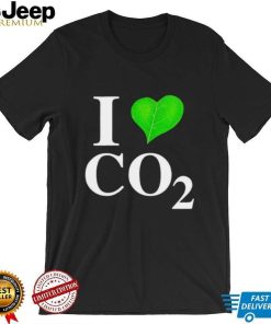 I love co2 shirt