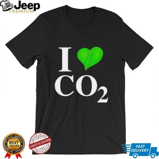 I love co2 shirt