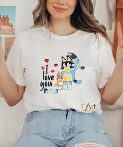 I love you dad shirt