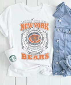 I may live in new york but on game day my heart and soul belongs to chicago bears shirt