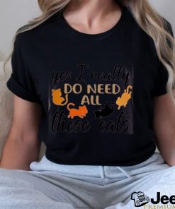 I really do need all these cats Classic T Shirt