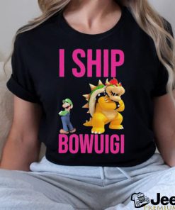 I ship bowuigI T shirts