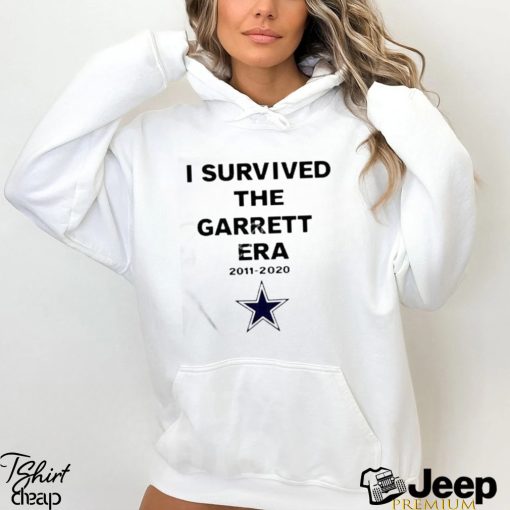 I survived the garrett era 2011 2020 t shirt