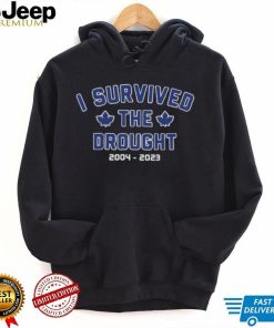 I survived the toronto drought shirt