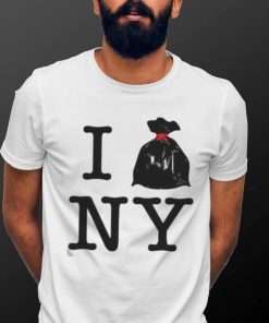 I trash NY shirt