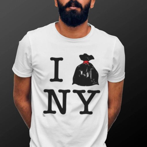 I trash NY shirt