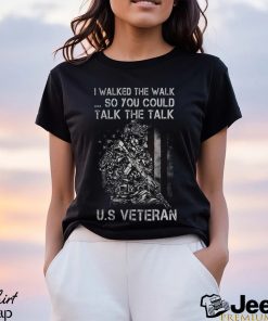 I walked the Walk … t shirt