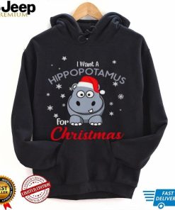 I want a hippopotamus for Christmas t shirt by To Tee Clothing   Issuu