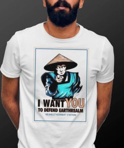 I want you to defend Earthrealm nearest kombat station shirt