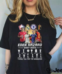 Eden Hazard 2007 – 2023 Thank You For The Memories Unisex T Shirt