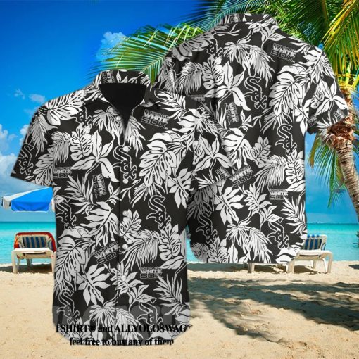 Chicago White Sox MLB Full Printing Hawaiian Aloha Shirt