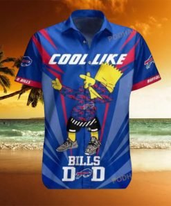 Buffalo Bills NFL Hawaiian Shirt Bart Simpson Hot Trends Summer Gift NFL