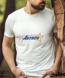 Wordmark 1 Tee Houston Astros Shirt