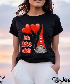 ICH LIEBE DICH Classic T Shirt