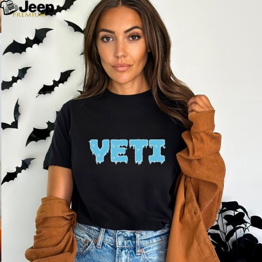 ICONS YETI CHRISTMAS SHIRT