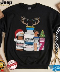 ICU Critical Care Nurse Christmas, Funny Nurse Christmas Shirt