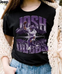 Joshua Dobbs Minnesota 3D WHT Shirt