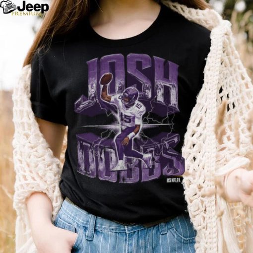 Joshua Dobbs Minnesota 3D WHT Shirt