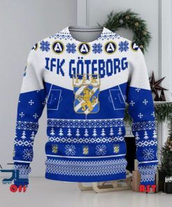 IFK Göteborg Allsvenskan Sweden Ugly Sweater Christmas