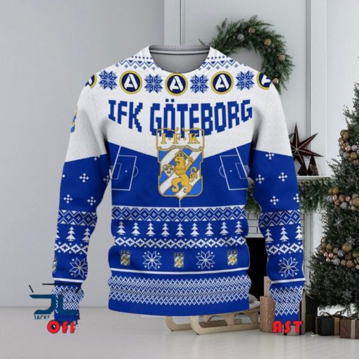 IFK Göteborg Allsvenskan Sweden Ugly Sweater Christmas