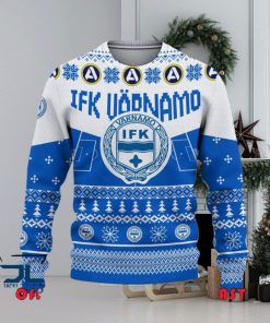 IFK Värnamo Allsvenskan Sweden Ugly Sweater Christmas