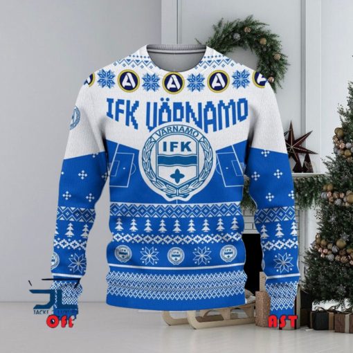 IFK Värnamo Allsvenskan Sweden Ugly Sweater Christmas