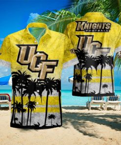 Ucf Knights Design 4 Set 3D Hawaiian Shirt And Short Gift For Men And Women