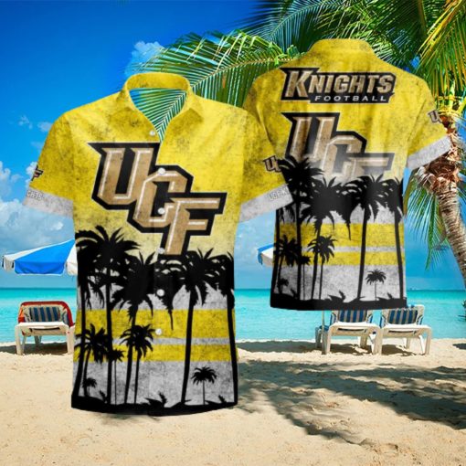 Ucf Knights Design 4 Set 3D Hawaiian Shirt And Short Gift For Men And Women